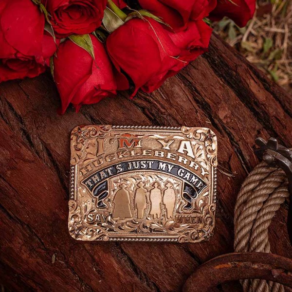 Stillwater Belt Buckle